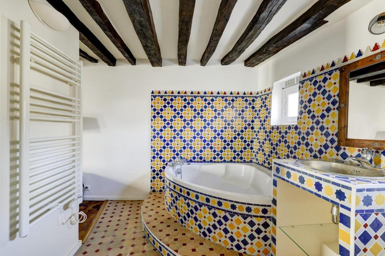 Latin Quarter City Duplex Paris Exterior foto