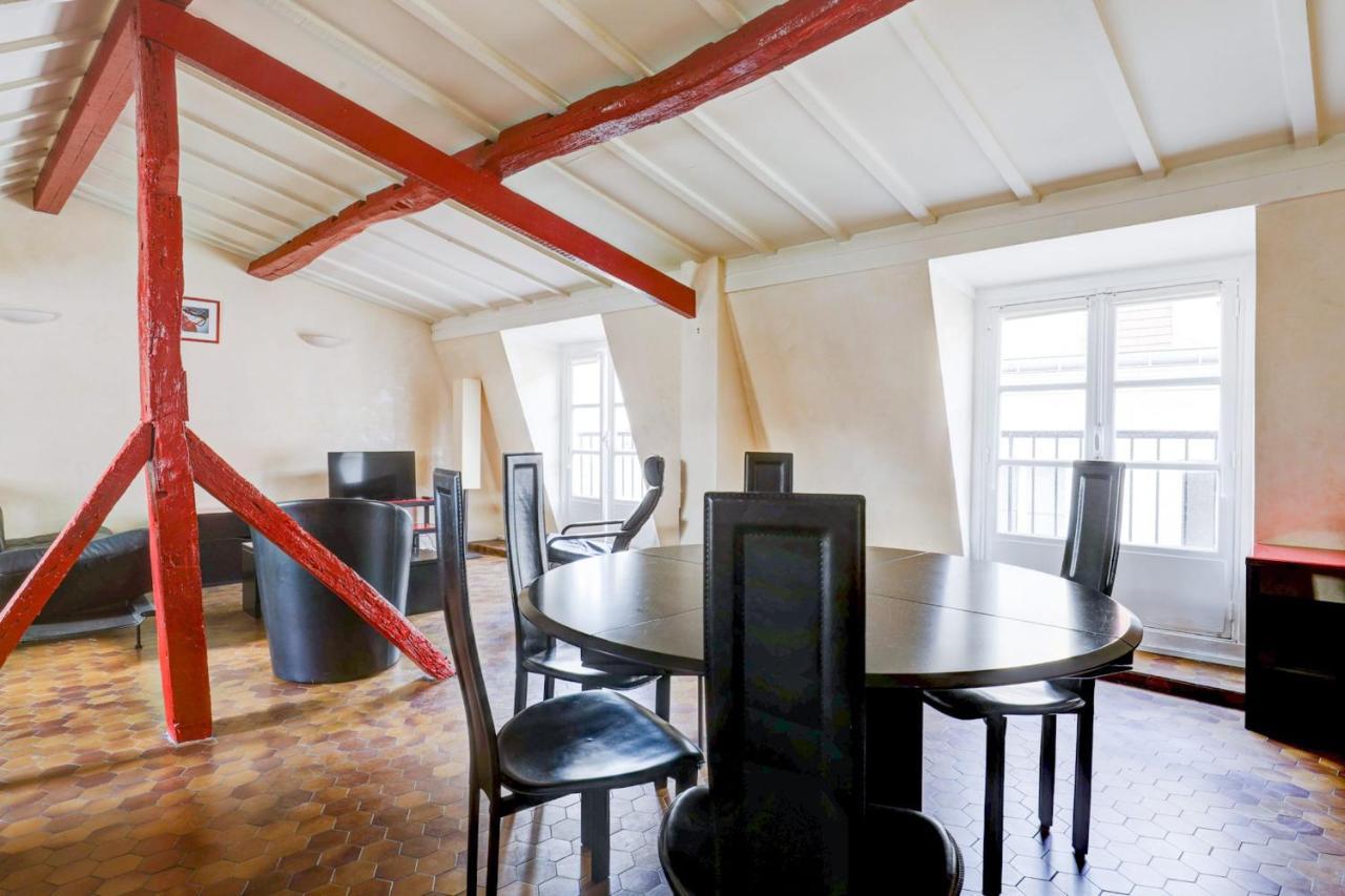 Latin Quarter City Duplex Paris Exterior foto