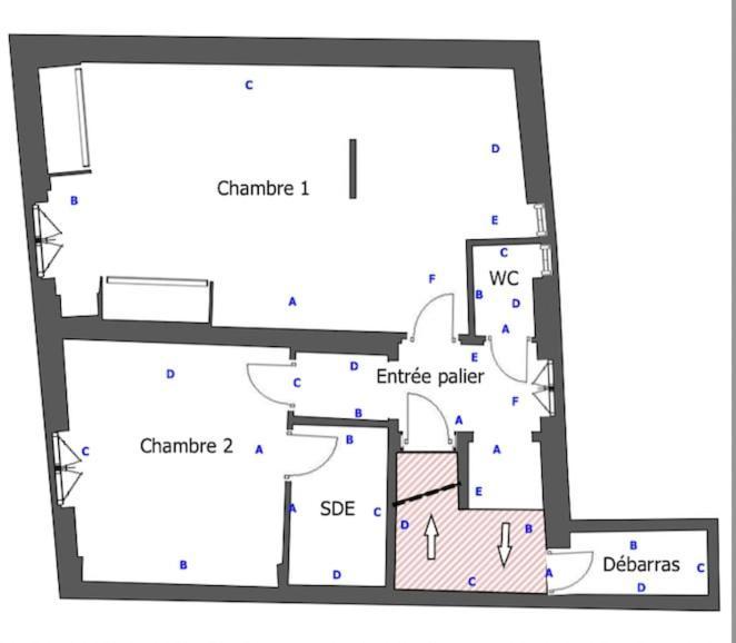 Latin Quarter City Duplex Paris Exterior foto
